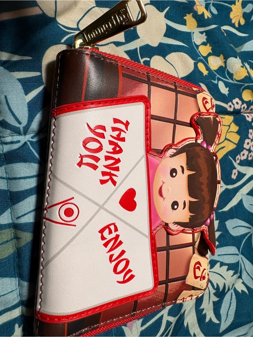 Loungefly wallet monsters inc